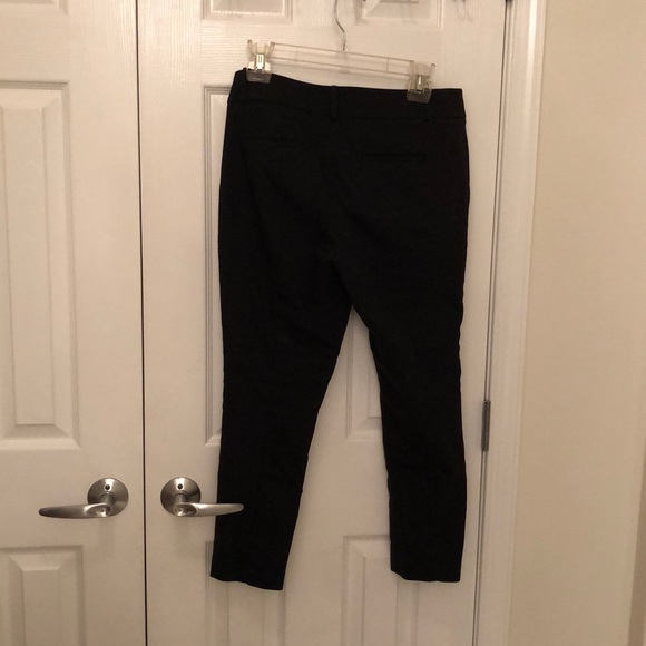 Loft Black Ankle cut trousers - Picture 4 of 5